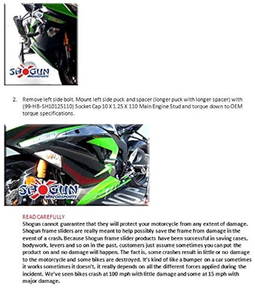 2013-2018 Kawasaki ZX6R ZX6RR ZX636 Black Complete No Cut